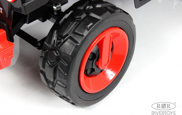 Детский автомобиль RiverToys K555PX