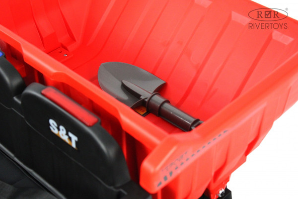 Детский автомобиль RiverToys K555PX