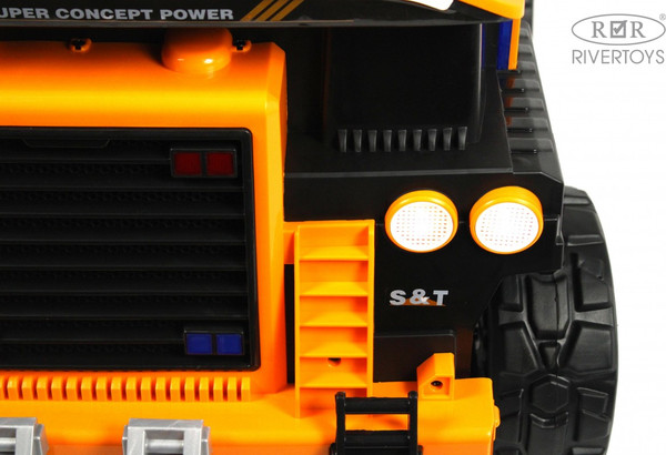 Детский автомобиль RiverToys K555PX