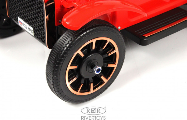 Детский автомобиль RiverToys K222PX