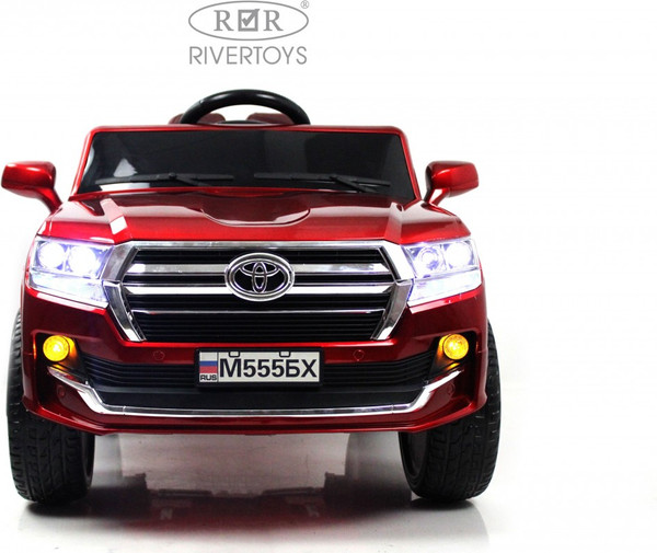 Детский автомобиль RiverToys М555БХ