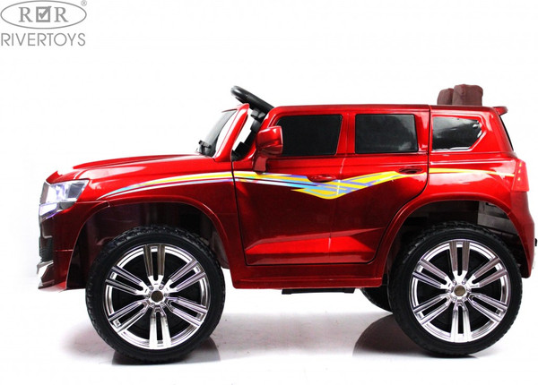 Детский автомобиль RiverToys М555БХ