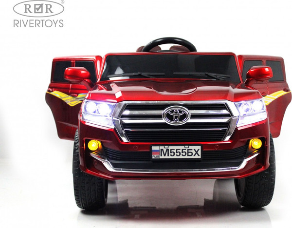 Детский автомобиль RiverToys М555БХ