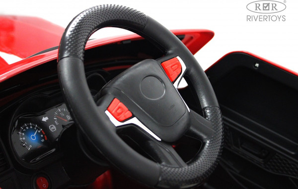 Детский автомобиль RiverToys М555БХ