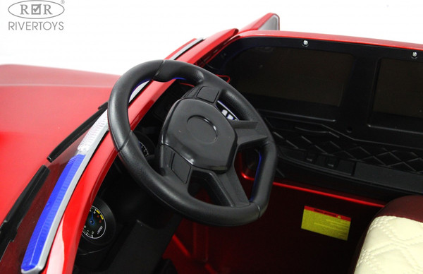 Детский автомобиль RiverToys F222FF