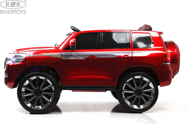 Детский автомобиль RiverToys F222FF