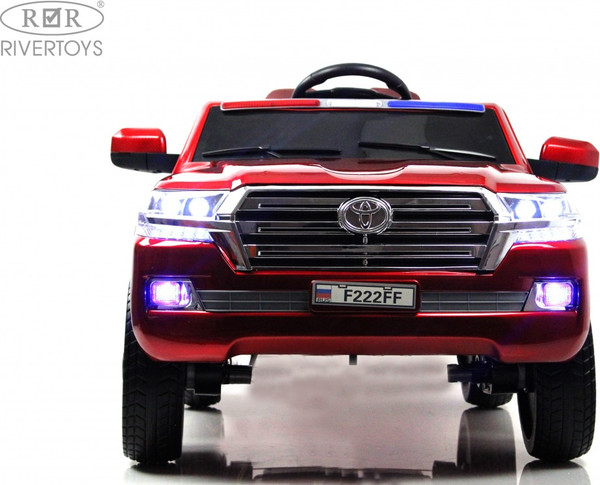 Детский автомобиль RiverToys F222FF