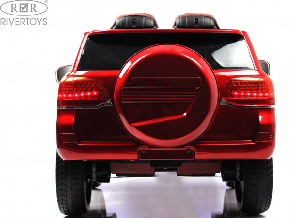 Детский автомобиль RiverToys F222FF