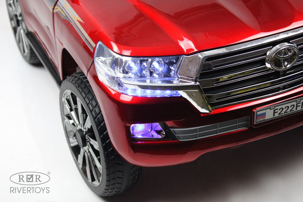 Детский автомобиль RiverToys F222FF