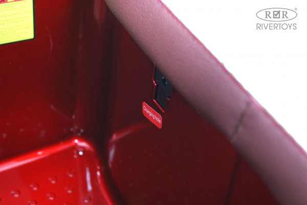 Детский автомобиль RiverToys F222FF