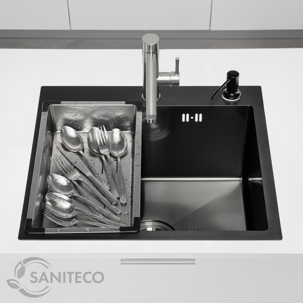 Мойка кухонная Saniteco 5050 PVD