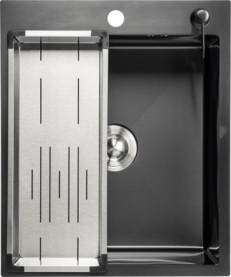 Мойка кухонная Saniteco 5060 PVD