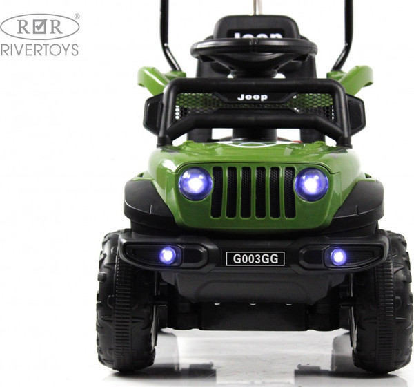 Детский автомобиль RiverToys G003GG