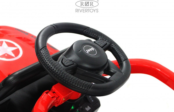 Детский автомобиль RiverToys G003GG