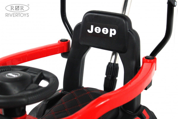 Детский автомобиль RiverToys G003GG