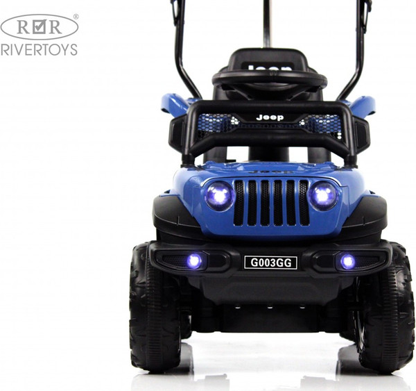 Детский автомобиль RiverToys G003GG