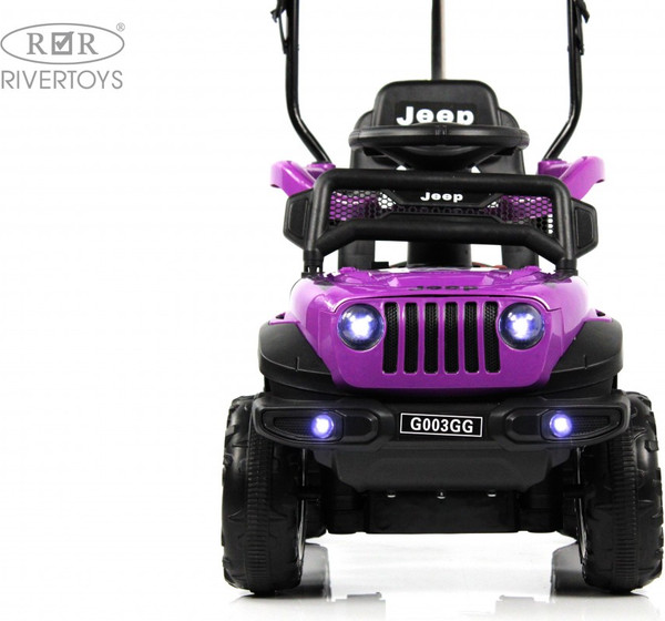 Детский автомобиль RiverToys G003GG