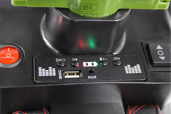 Детский автомобиль RiverToys G005GG