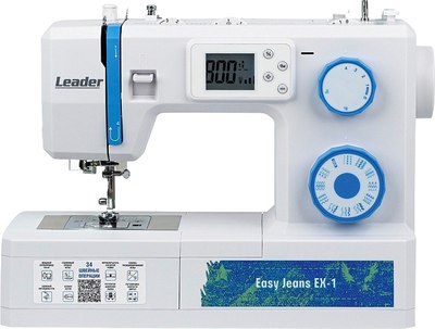 Швейная машина Leader Easy Jeans EX-1 - фото