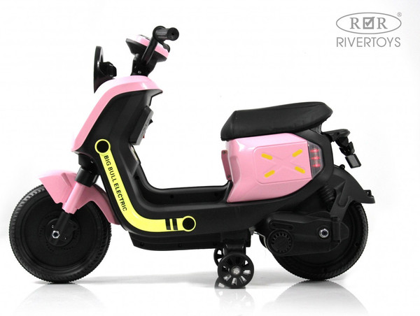 Детский мотоцикл RiverToys G888GG