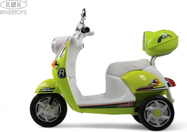 Детский мотоцикл RiverToys Z444ZZ