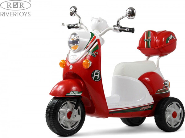 Детский мотоцикл RiverToys Z444ZZ
