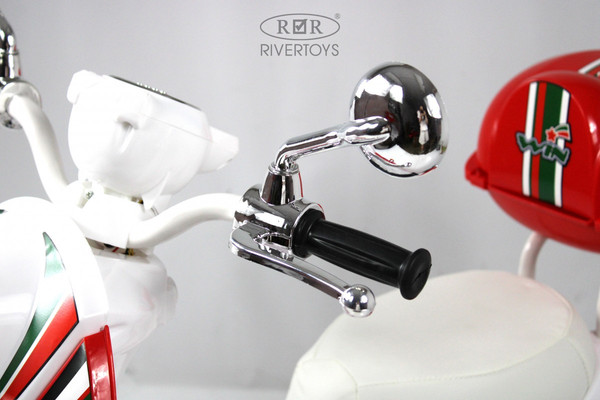 Детский мотоцикл RiverToys Z444ZZ