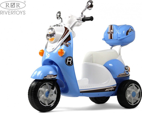 Детский мотоцикл RiverToys Z444ZZ
