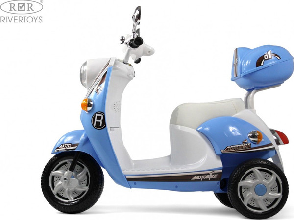 Детский мотоцикл RiverToys Z444ZZ