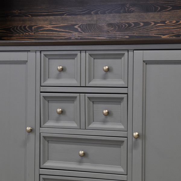 Шкаф с витриной Dipriz Lakeview Д.98026