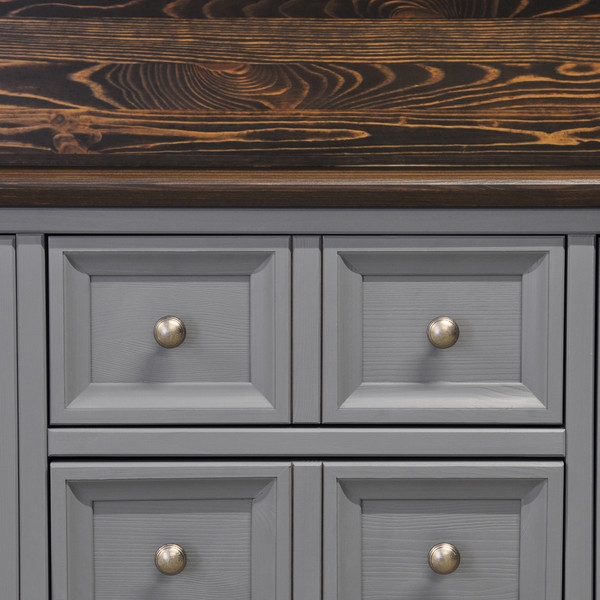 Шкаф с витриной Dipriz Lakeview Д.98026