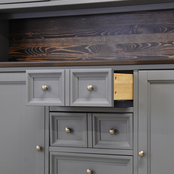 Шкаф с витриной Dipriz Lakeview Д.98026