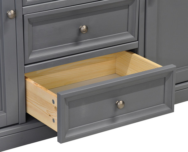 Шкаф с витриной Dipriz Lakeview Д.98026