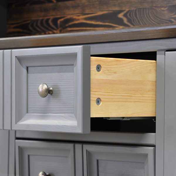 Шкаф с витриной Dipriz Lakeview Д.98026