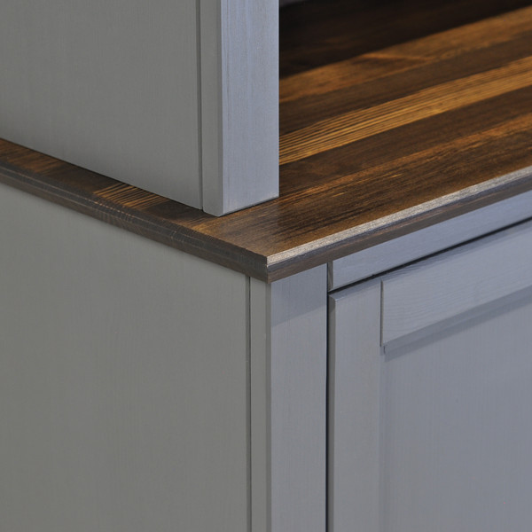 Шкаф с витриной Dipriz Lakeview Д.98026