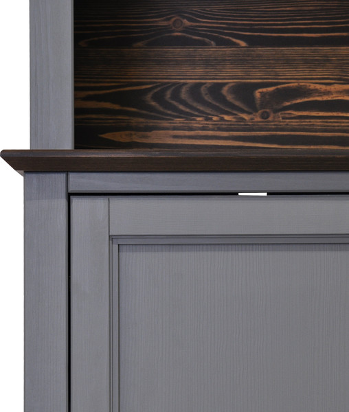 Шкаф с витриной Dipriz Lakeview Д.98026