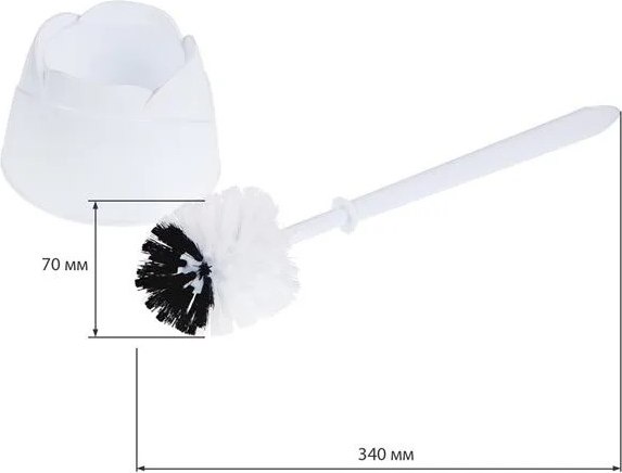 Ершик для унитаза OfficeClean 303066