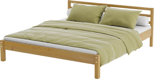 Двуспальная кровать Dipriz Tarva 160x200 / Д.83057.1