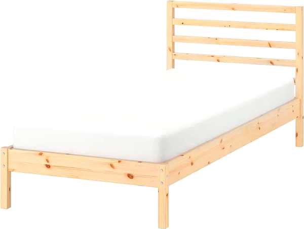 Односпальная кровать Dipriz Tarva 90x200 / Д.80019.1 - фото