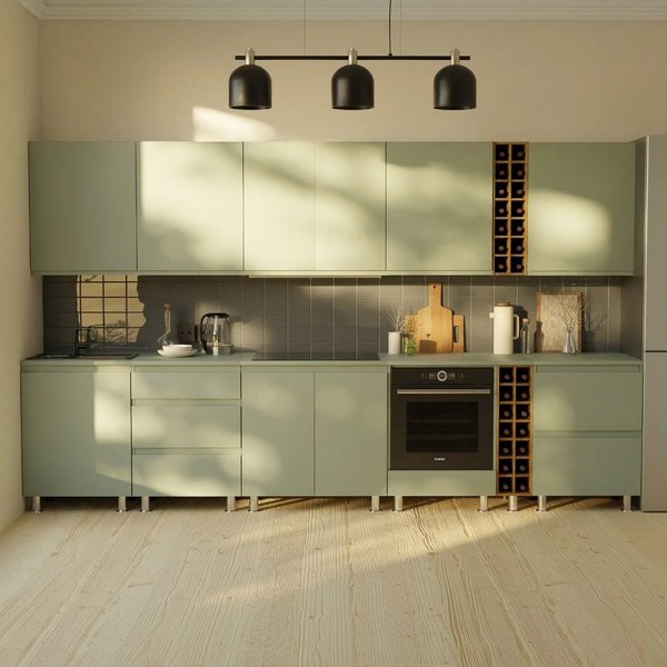 Шкаф навесной для кухни Dipriz Д.73054.1