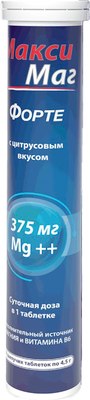 Пищевая добавка Макси Маг Форте с цитрусовым вкусом №20 - фото