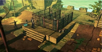 Игра для игровой консоли PlayStation 4 Jagged Alliance: Rage!