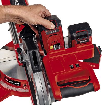 Торцовочная пила Einhell TE-SM 36/210 Li-Solo