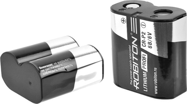 Батарейка Robiton Profi CR-P2 BL1 / БЛ14624 - фото
