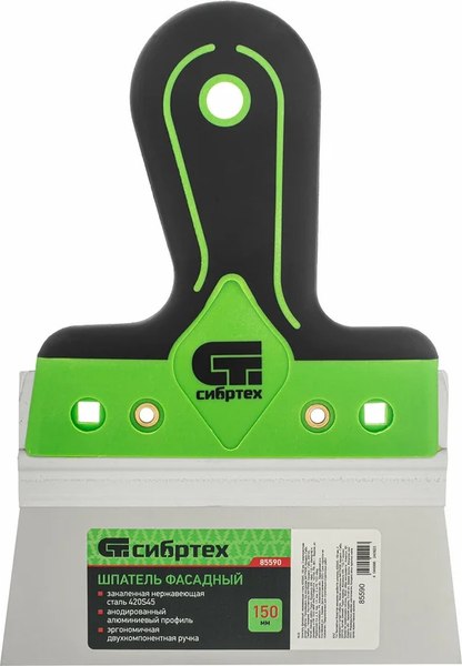 Шпатель СибрТех 420S45 / 85590