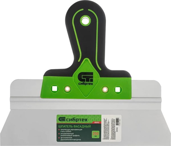 Шпатель СибрТех 420S45 / 85592