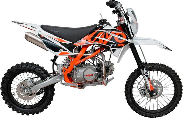 Мотоцикл Kayo Basic K125EM 17/14 KRZ / pm0244374876 - фото