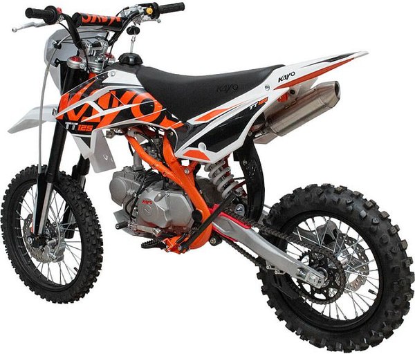 Мотоцикл Kayo Basic K125EM 17/14 KRZ / pm0244374876