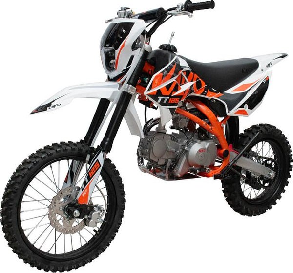 Мотоцикл Kayo Basic K125EM 17/14 KRZ / pm0244374876