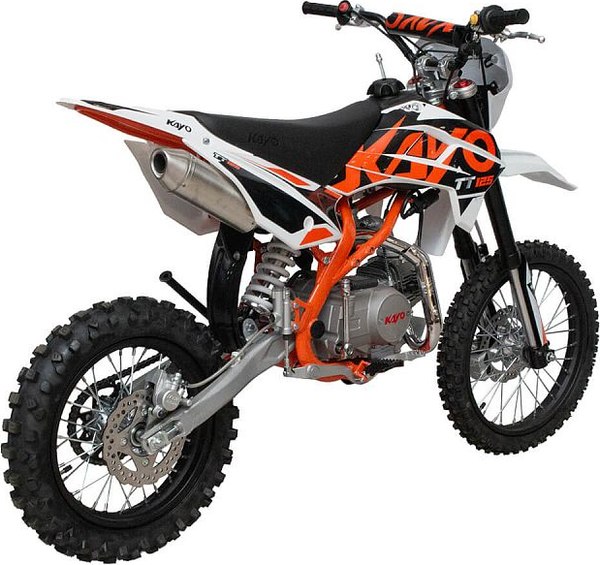 Мотоцикл Kayo Basic K125EM 17/14 KRZ / pm0244374876